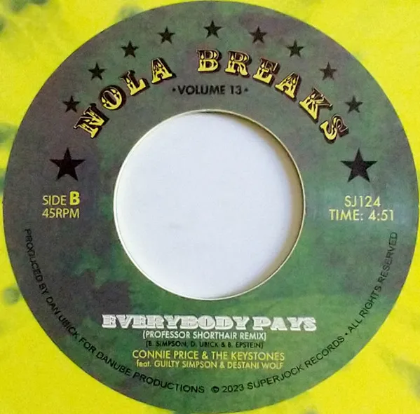 Everybody Pays (Yellow & Green Splatter Edition) - Image 5