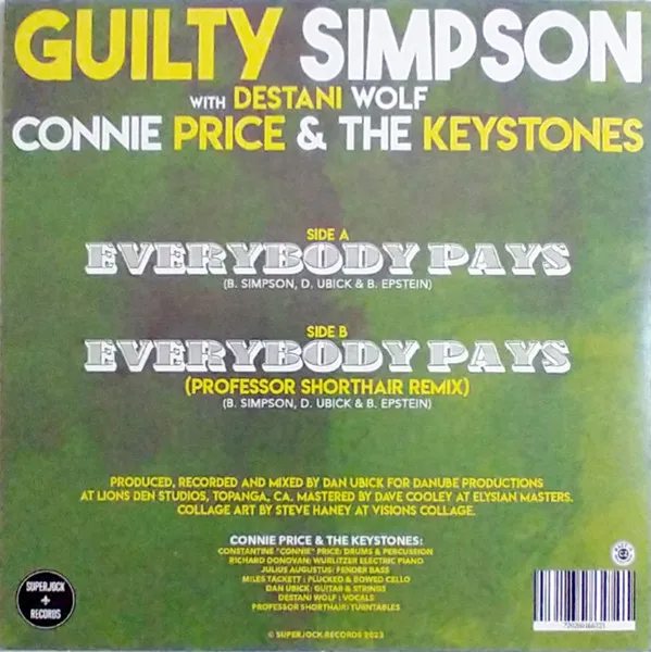 Everybody Pays (Yellow & Green Splatter Edition) - Image 4