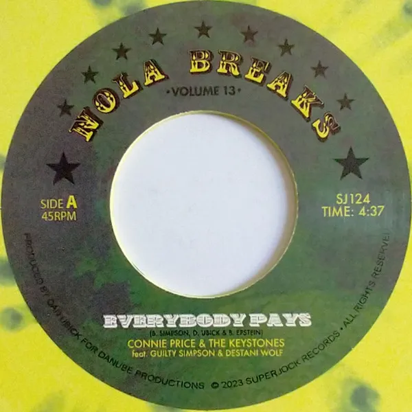 Everybody Pays (Yellow & Green Splatter Edition) - Image 2