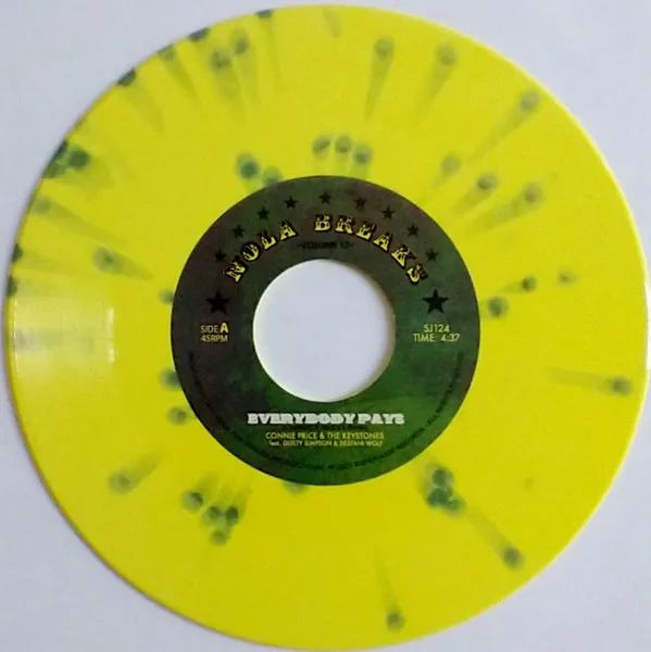 Everybody Pays (Yellow & Green Splatter Edition) - Image 3