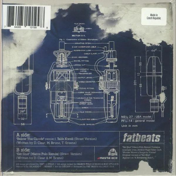 Below The Clouds (Remix) and Get Shot (Remix) - Image 2