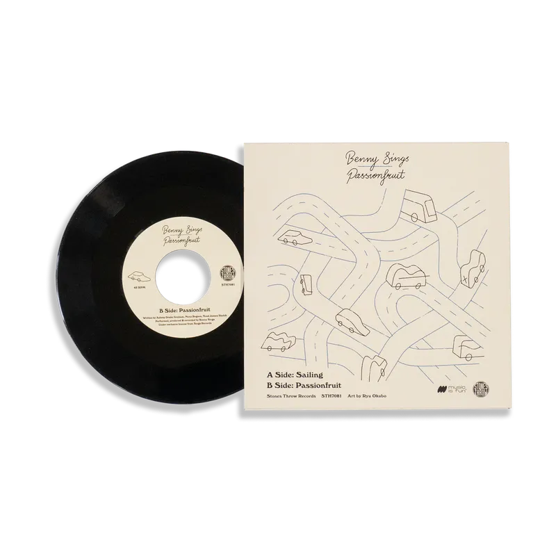 Sailing & Passionfruit