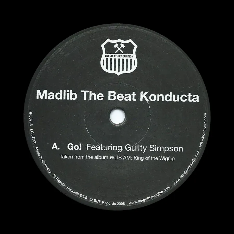 Go! (Feat. Guilty Simpson) / Gamble on Ya Boy (Feat. Defari)