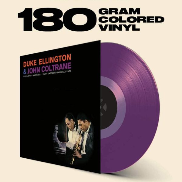 Duke Ellington & John Coltrane purple edition2