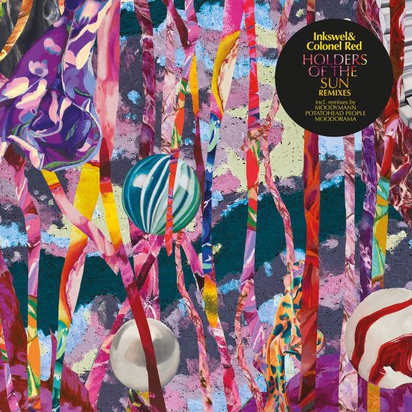 Inkswel & Colonel Red Holders Of The Sun Remix EP (Moodymann,Potatohead) 01
